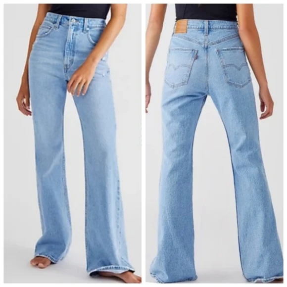 Levi's Denim - Levi's 70s High Rise Flare Jeans Marin Babe